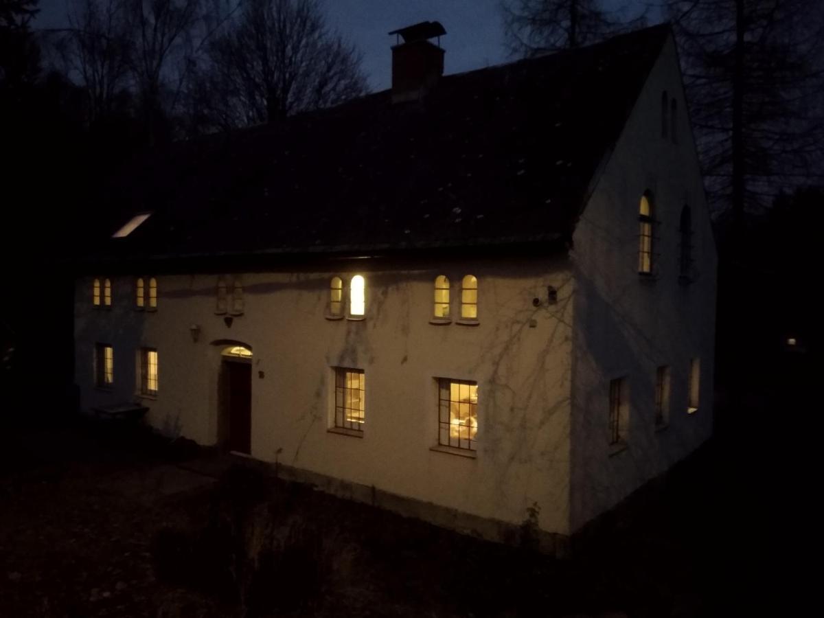 Chalupa Poustevník Dolní Poustevna Exteriér fotografie