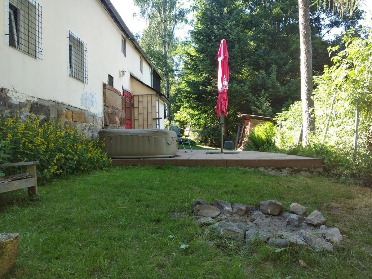 Chalupa Poustevník Dolní Poustevna Exteriér fotografie