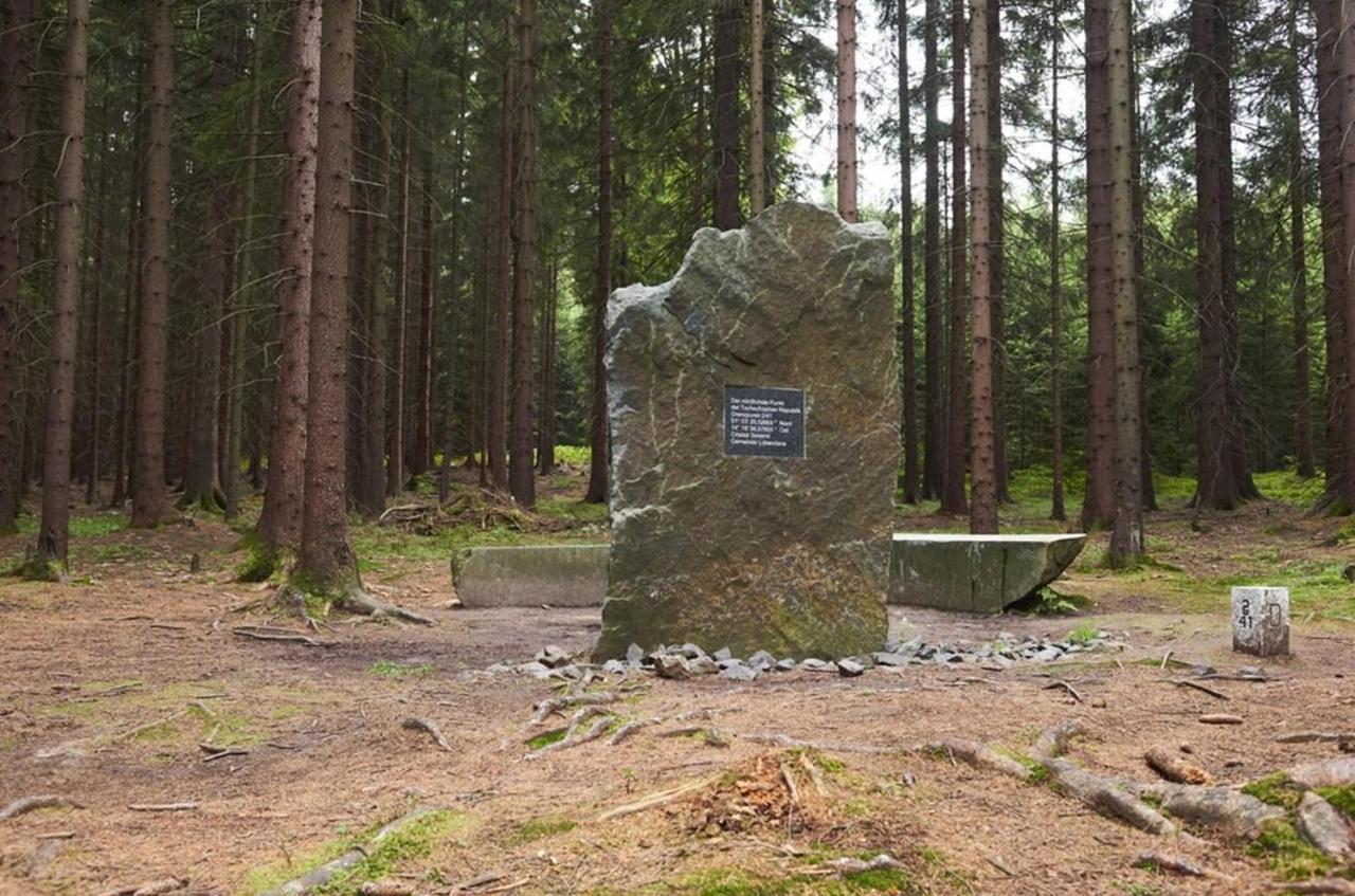 Chalupa Poustevník Dolní Poustevna Exteriér fotografie